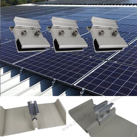 solar mount bracket metal roof|solar panel roof brackets factory.